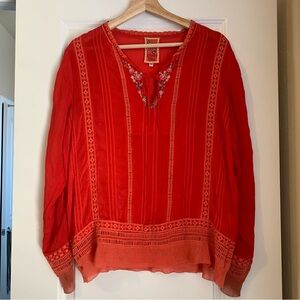 Johnny Was Blouse size XS